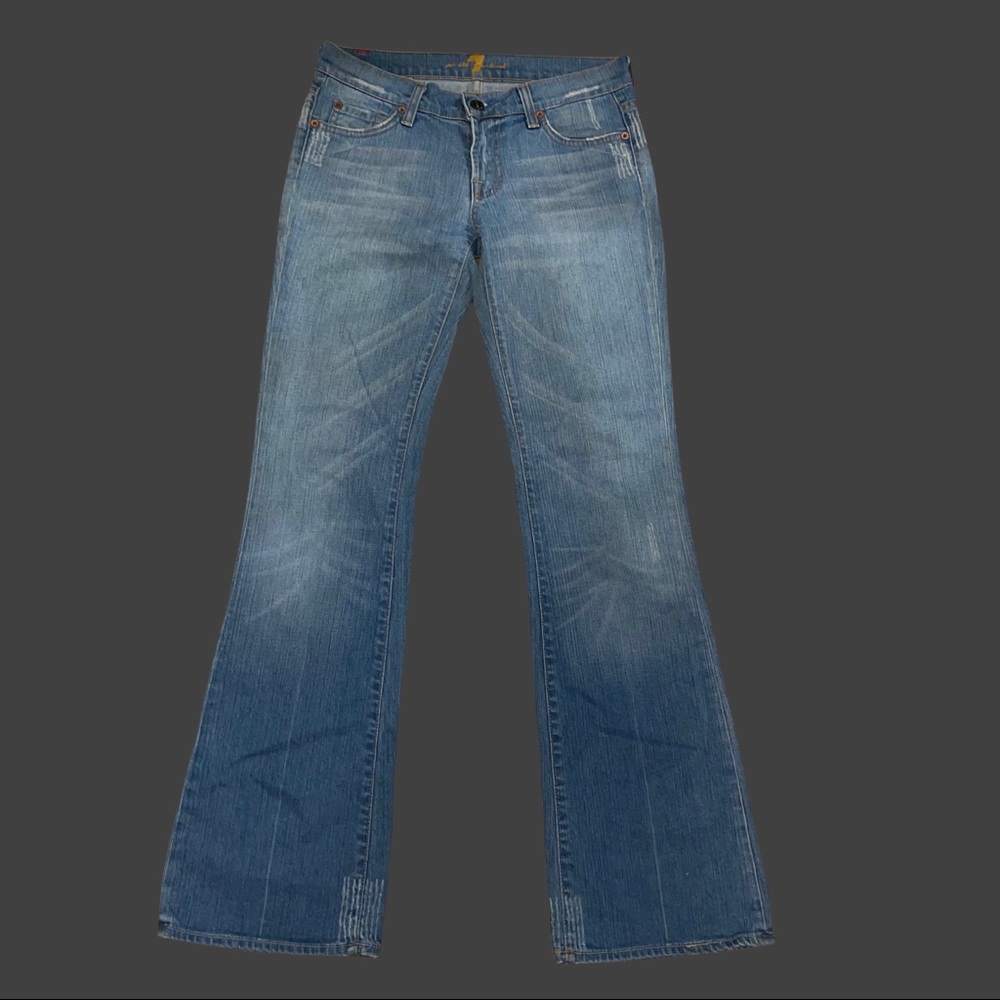 7 For All Mankind Vintage Flare Jeans